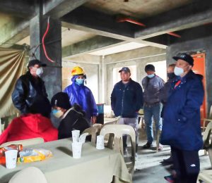 Governor Dr. Melchor Daguines Diclas  Personally Expressed his Condolences to the Family and Relatives of the Three Children Killed in a Landslide