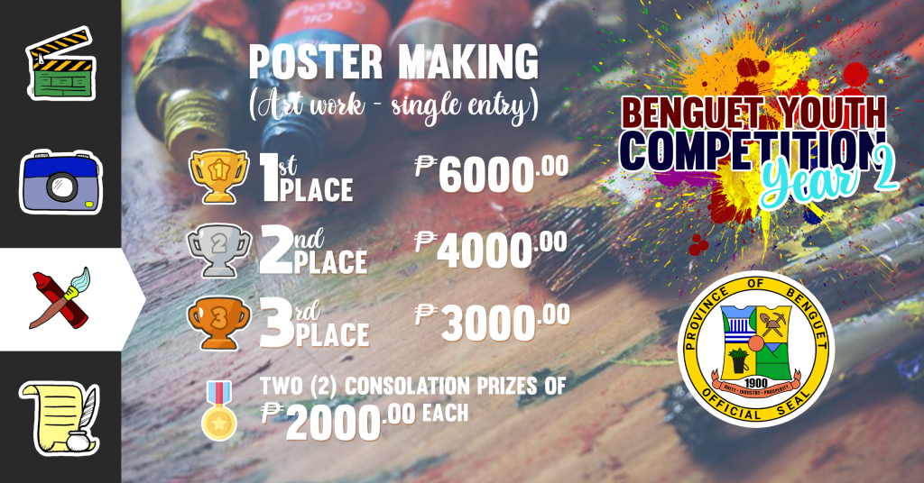 4. poster making