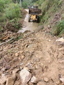 Clearing Operation at Alno-Tuel-Bagong