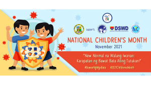 National Children’s Month