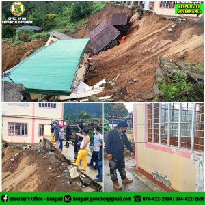 Assessment on the Severely Damaged Barangay Health Station (BHS) and Barangay Hall in Poblacion, Bakun, Benguet