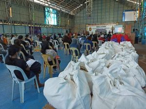 Support to PNP’s Barangayanihan