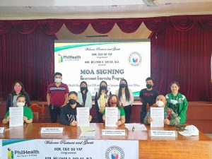 Some Forty young individuals were hired under the Government Internship Program (GIP)