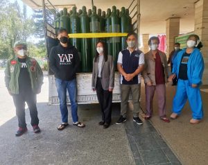 100 Oxygen Tanks for BeGH