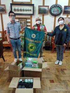 Baguio Benguet Medical Society (BBMS) donated several medical supplies to the Benguet Provincial Government​