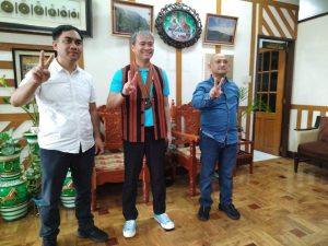 Courtesy visit of Senator Emmanuel Joel Jose Villanueva to the Office of Governor Dr. Melchor Daguines Diclas