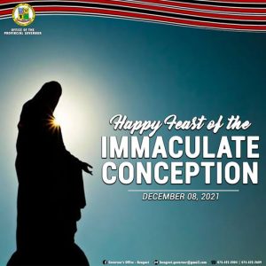 Happy Feast of the Immaculate Conception