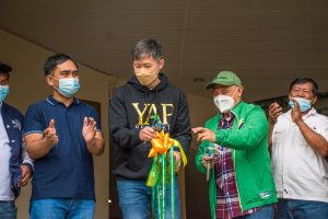 Inauguration Benguet Sports Complex Gymnasium