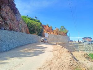 MORE ROAD IMPROVEMENT FOR SAFER TRAVEL