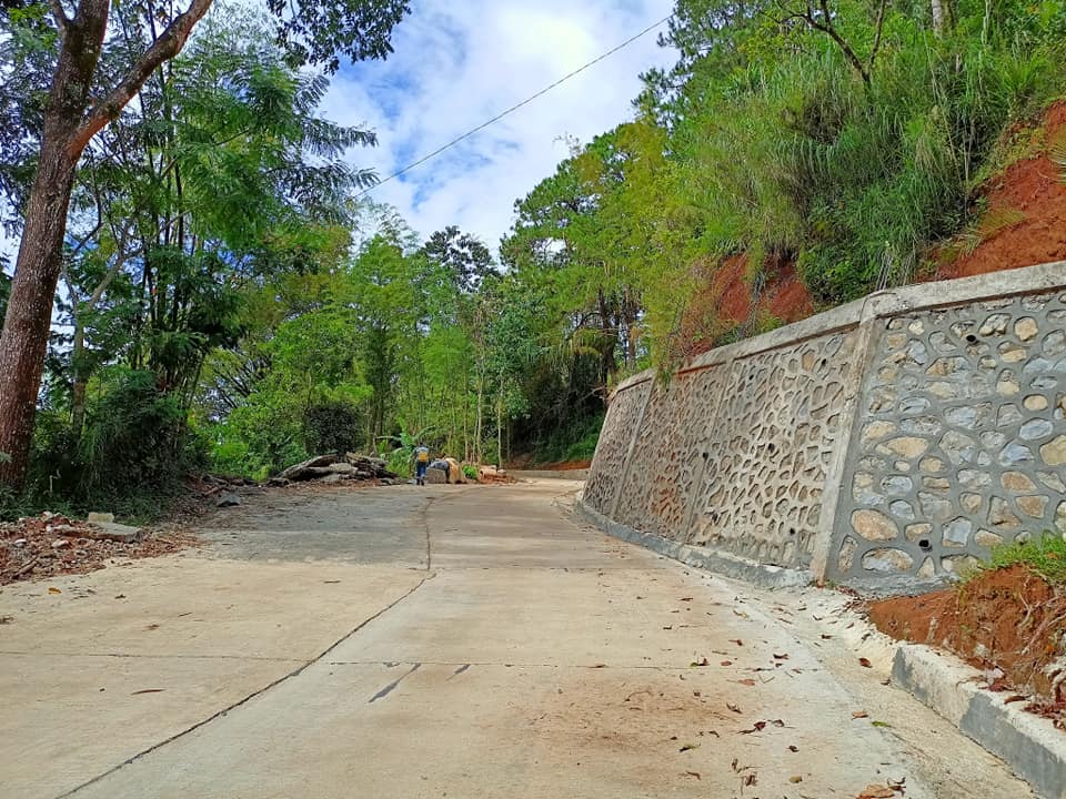 PROV'L ROAD IN KAPANGAN IMPROVED FOR SAFER TRAVEL 2