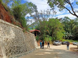 PROV’L ROAD IN KAPANGAN IMPROVED FOR SAFER TRAVEL