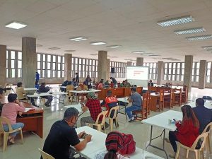 Provincial IATF Meeting chaired by Governor Dr. Melchor Daguines Diclas.​