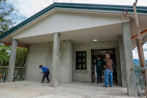 Construction and Improvement of Barangay Health Station in Suyo-Palasaan, Suyoc, Mankayan