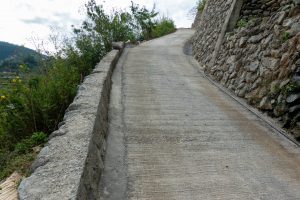 Improved Farm-to-Market Road in Buguias, Benguet
