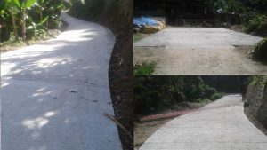 Road Improvement at the Benguet Animal Learning Site and Farm Tourism in San Pascual, Tuba, Benguet