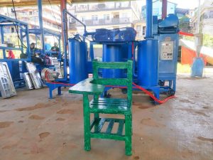Plastic Chair-making Facility in Benguet now Operational