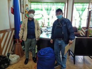 New Tents and Monoblock Chairs Donated to Barangays