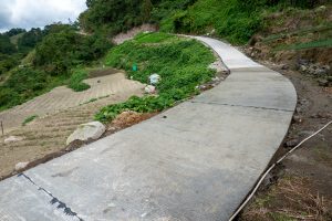 P1M Farm-to-Market Road Improvement in Taneg, Mankayan