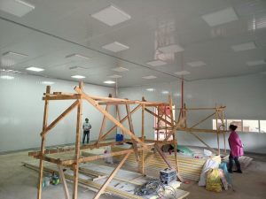 P2.7 Million Improvement Project (Phase 1) at the Bagsakan Area of Benguet Cold Chain in Wangal, La Trinidad