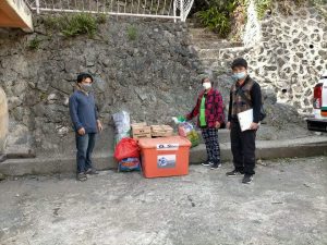 ASSISTANCE FOR FIRE VICTIMS