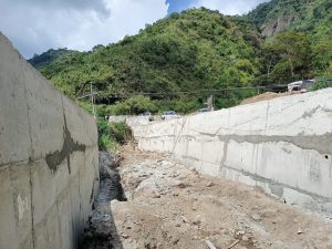 Flood Control Project Completed