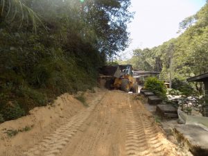 Road Clearing of Several FMR in Bokod, Benguet
