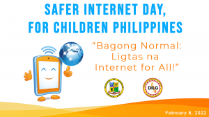 Benguet Provincial Capitol Supports the Observance of the Safer Internet Day for Children