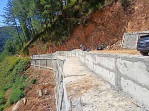 Slide-Affected FMR Section Rehabilitated