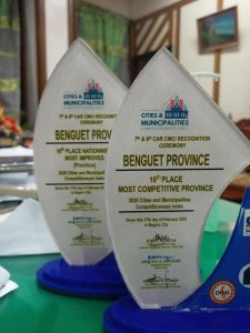 Award for Benguet
