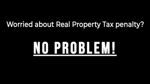 Extension of Real Property Tax (RPT) Payment