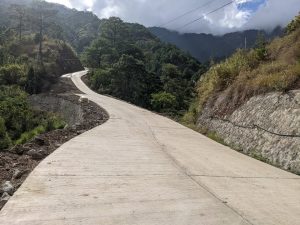 Ongoing Improvement of the 10.87-kilometer FMR linking Atok and Kabayan