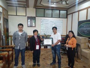 Recognition from DSWD