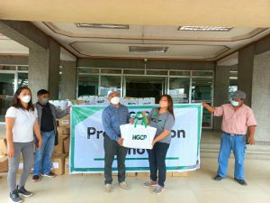 Partnership: NGCP Project Tugon Turnover