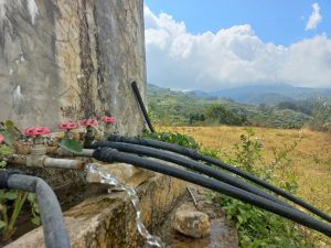 Community Irrigation Project in Central Liko-Baguingey, Kapangan, Benguet