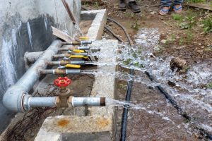 Waterworks for Farmers in Mankayan