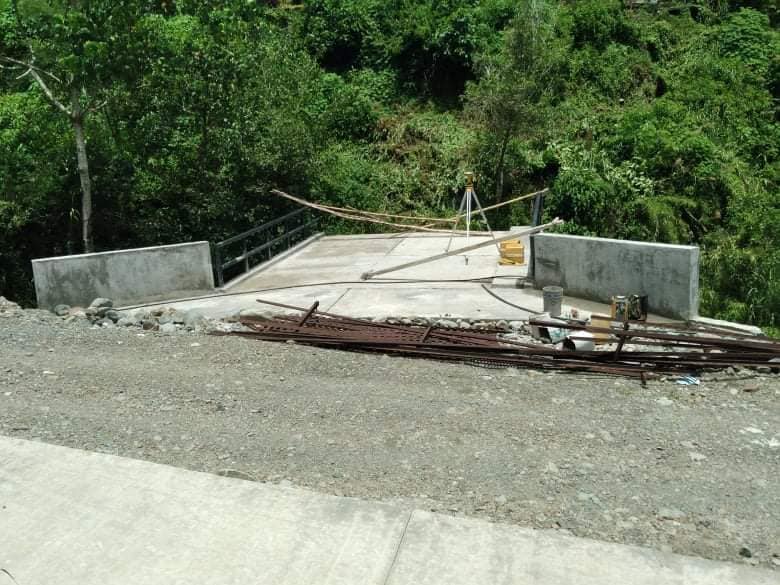 ACCESS ROAD IN NAGUEY, ATOK 3