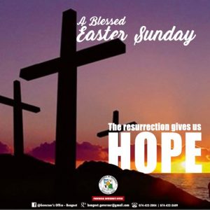A Blessed Easter Sunday!