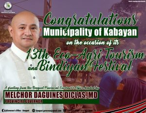 Eshadsak ja 13th Eco-Agri Tourism and Bindiyan Festival kakailiyan ja iKabayan!