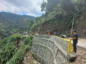 Barangay Road in Tuba Improved for Safety and Easy Access