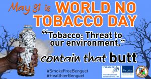 World No Tobacco Day!