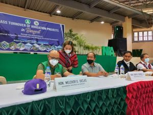 NIA, Benguet PLGU turn over 9 irrigation projects to farmers