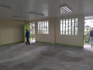 Newly Constructed School Building at Adoyunan Elementary School in Abiang, Atok, Benguet