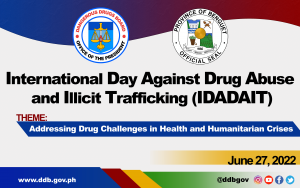 International Day Against Drug Abuse and Illicit Trafficking