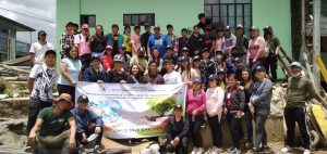 Provincial SPES Beneficiaries Plant Seedlings in Celebration of Environment Month