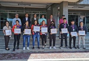 12 SEA Games medalists from Benguet receive recognition, cash incentive