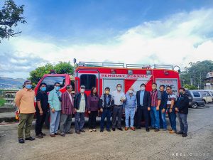 SABLAN GETS NEW FIRETRUCK TO BOOST EMERGENCY RESPOSE