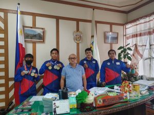 2 BENGUET ATHLETES WIN 3 GOLD MEDALS IN MALAYSIA