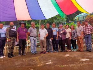 351 BENEFIT FROM BENGUET LGU, BPPO PAGPTD JOINT MEDICAL MISSION IN ITOGON