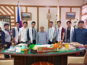 4 BENGUET YOUTH AMONG 6 CORDI BETS FOR GREAT MAN OF THE UNIVERSE PH 2022