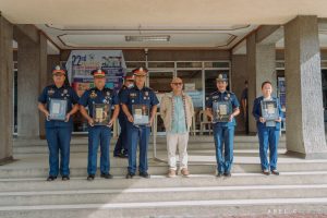 GOV. DICLAS COMMENDS BENGUET COPS, POLICE UNITS FOR COMMUNITY RELATIONS ACHIEVEMENTS